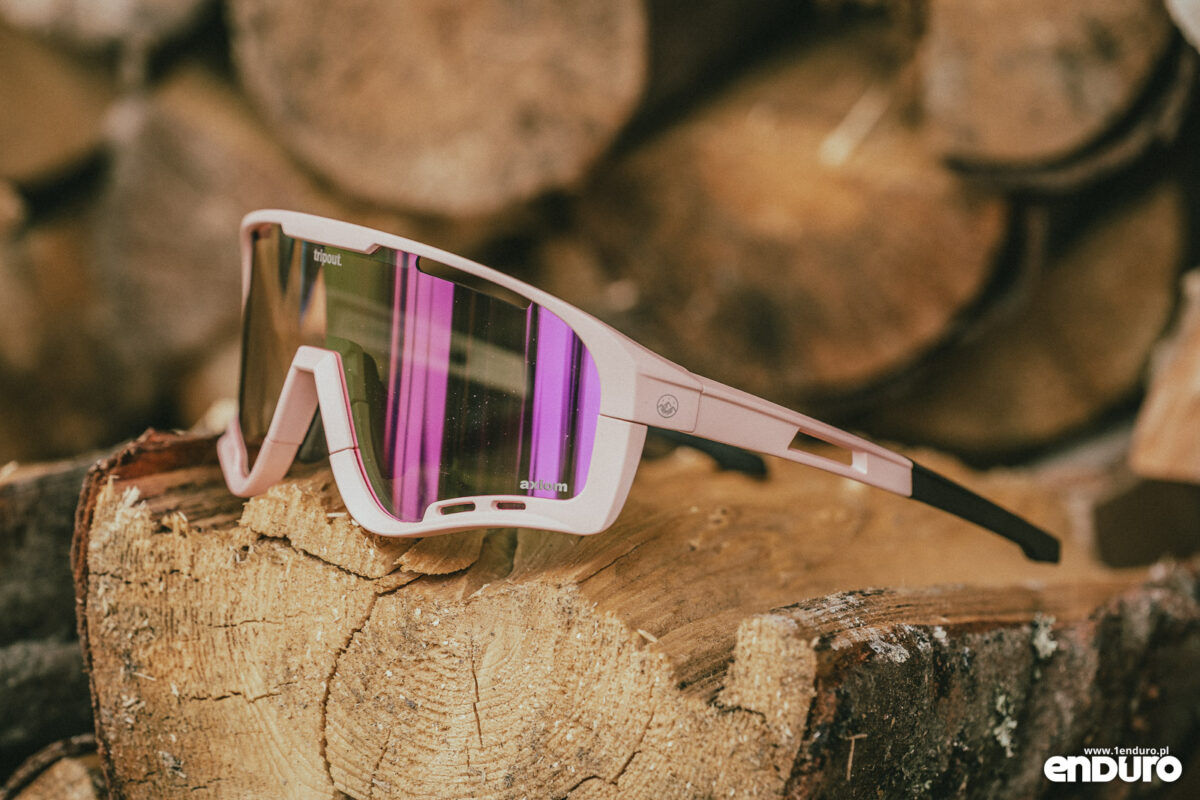 Tripout Onyx okulary rowerowe