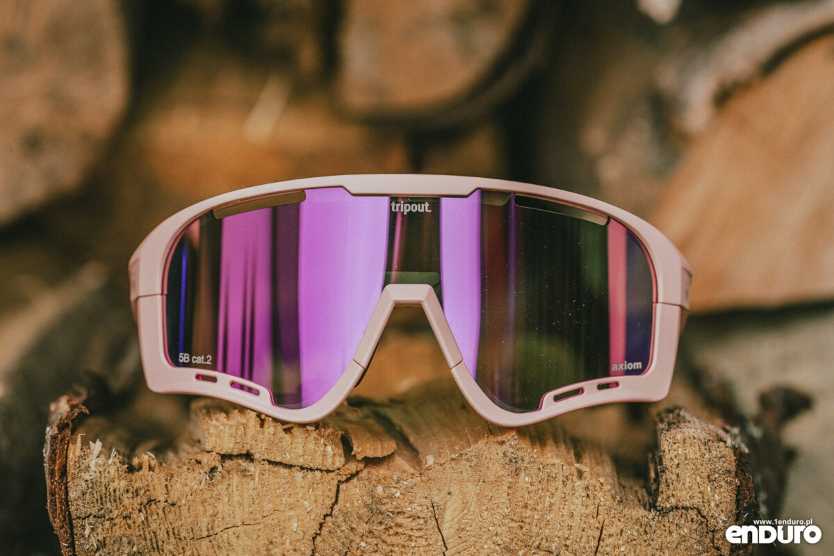 Tripout Onyx okulary rowerowe