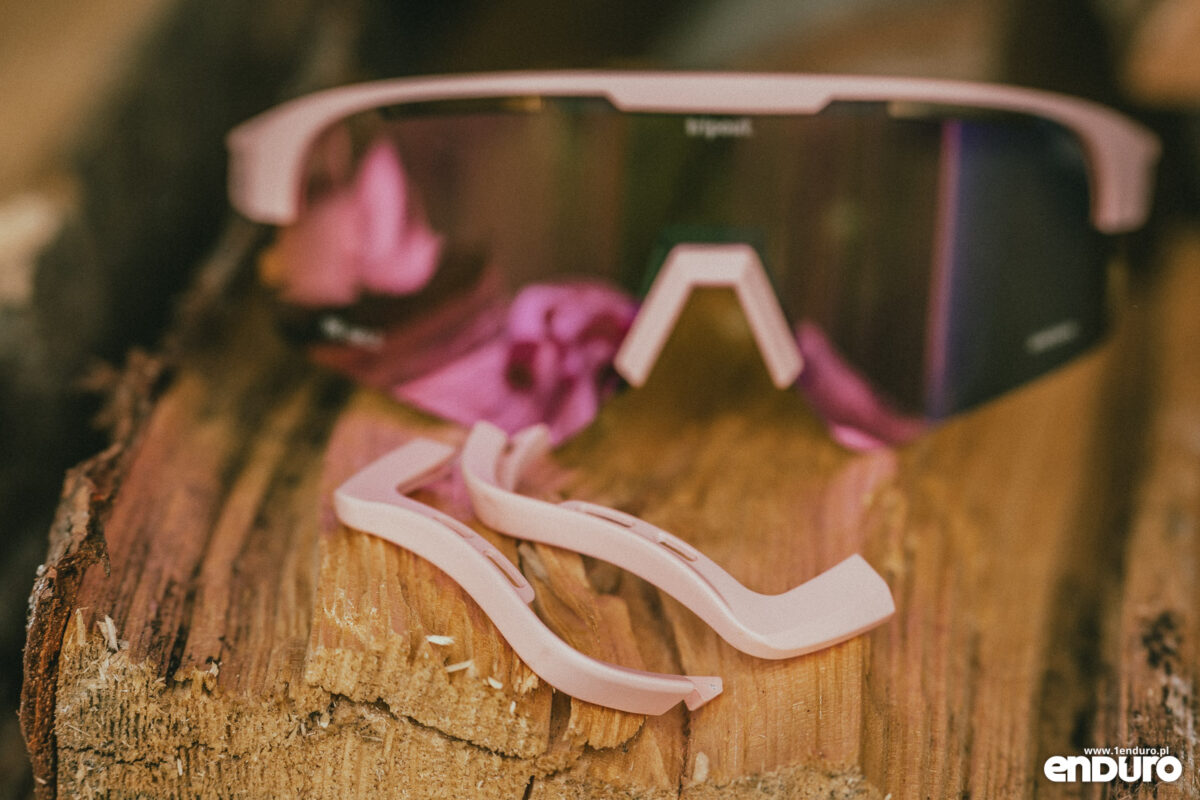 Tripout Onyx okulary rowerowe