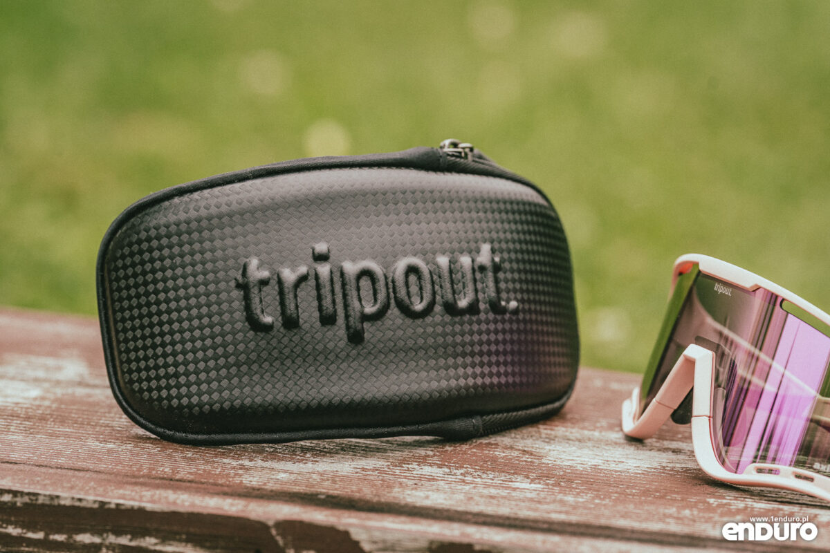 Tripout Onyx okulary rowerowe