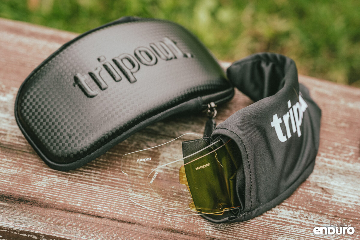 Tripout Onyx okulary rowerowe