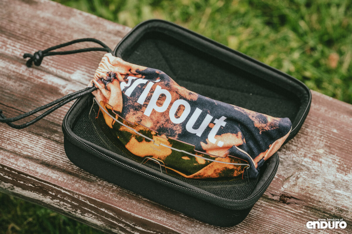 Tripout Onyx okulary rowerowe