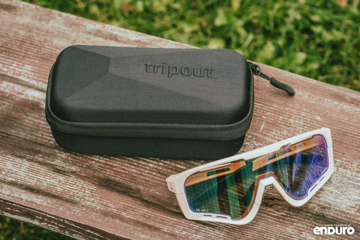 Tripout Onyx okulary rowerowe
