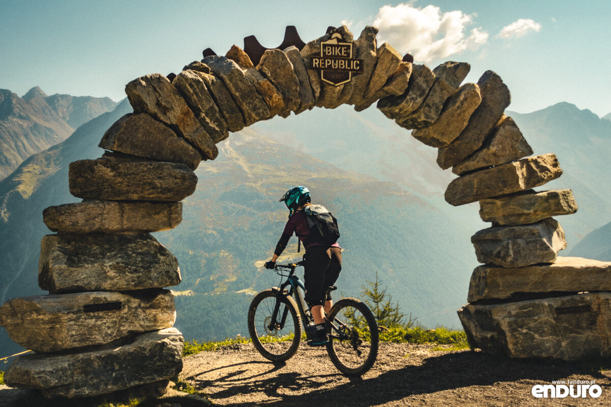 Bike Republic Solden - bikepark enduro MTB