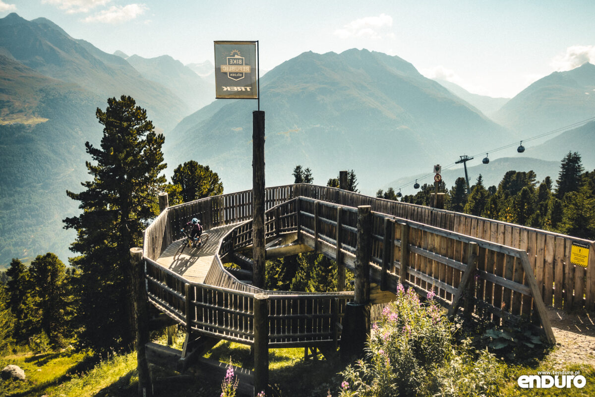 Bike Republic Solden - bikepark enduro MTB