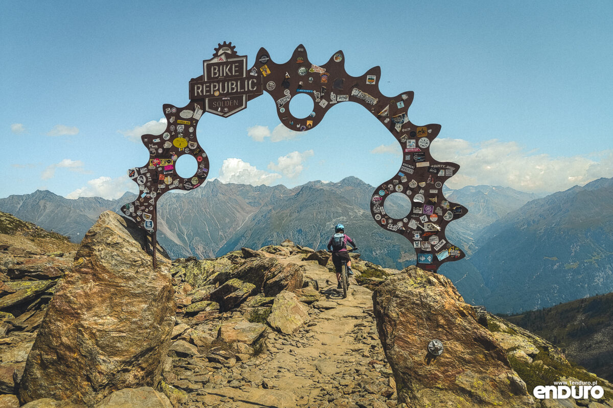 Bike Republic Solden - bikepark enduro MTB