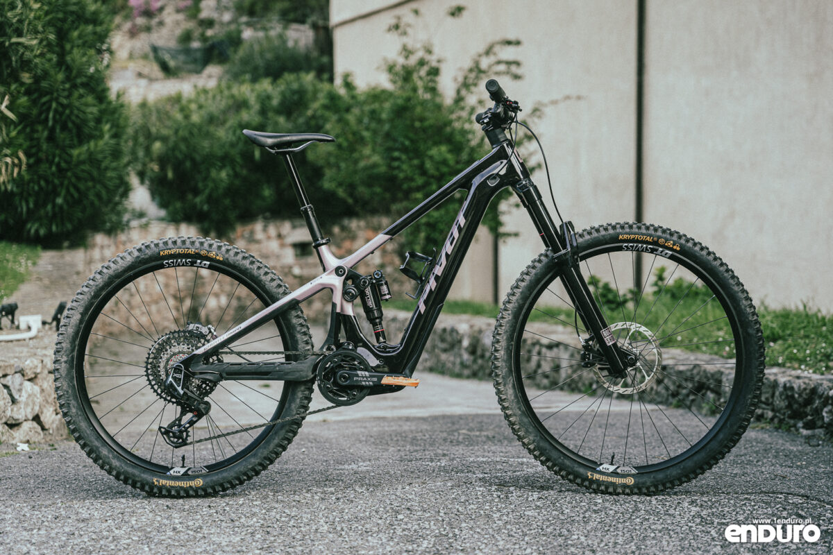 Pivot Shuttle AMPD 2027 + DJI Avinox M2S - test