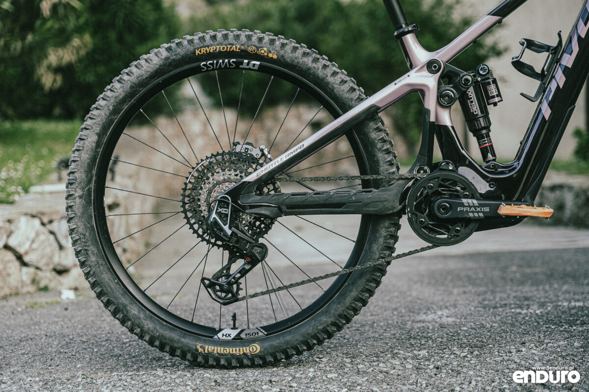 Pivot Shuttle AMPD 2027 + DJI Avinox M2S - test