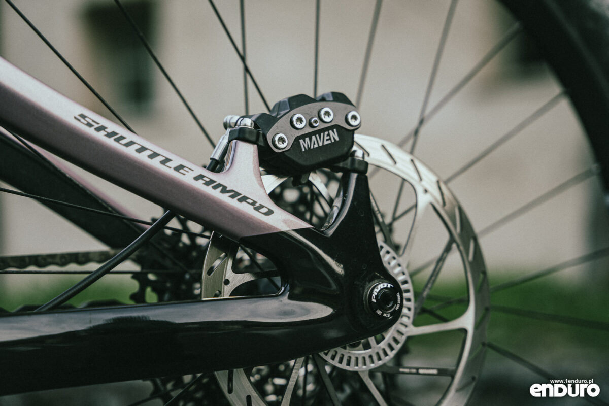 Pivot Shuttle AMPD 2027 + DJI Avinox M2S - test