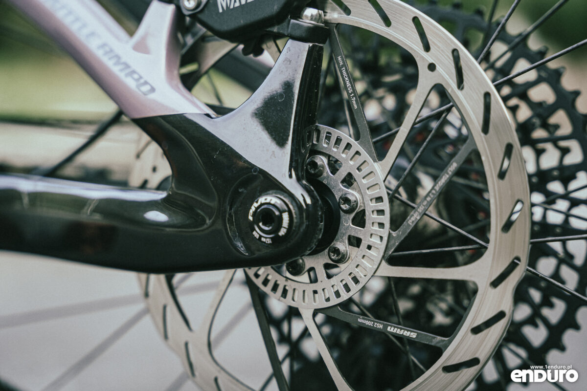 Pivot Shuttle AMPD 2027 + DJI Avinox M2S - test