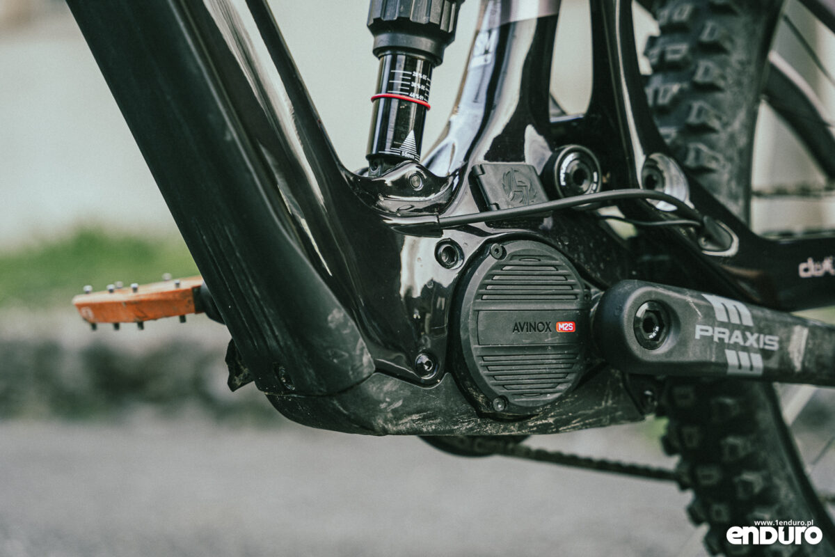 Pivot Shuttle AMPD 2027 + DJI Avinox M2S - test