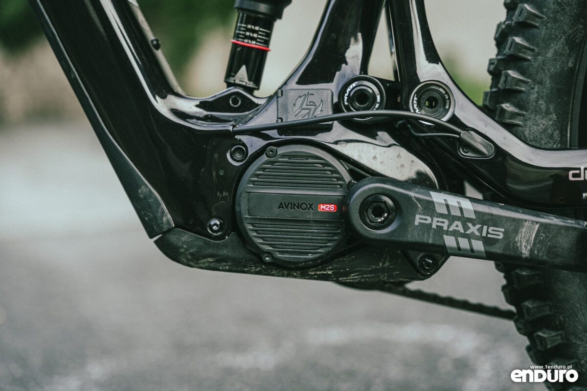 Pivot Shuttle AMPD 2027 + DJI Avinox M2S - test