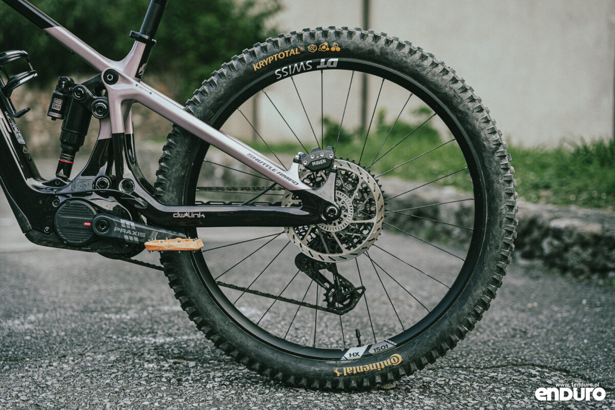 Pivot Shuttle AMPD 2027 + DJI Avinox M2S - test