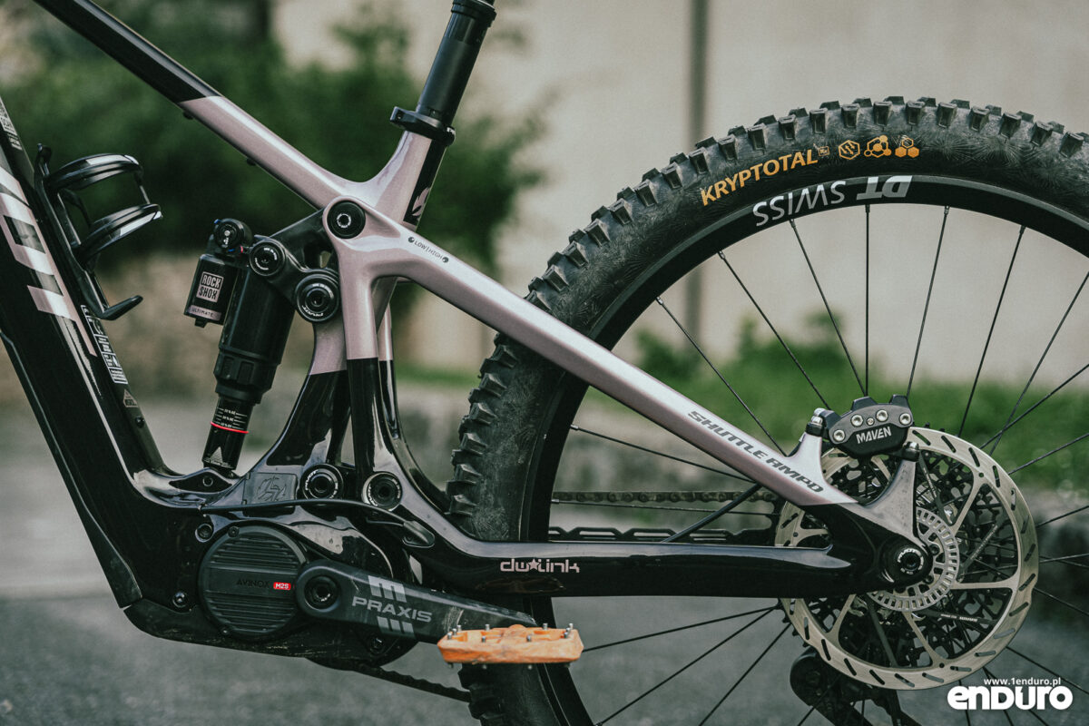 Pivot Shuttle AMPD 2027 + DJI Avinox M2S - test