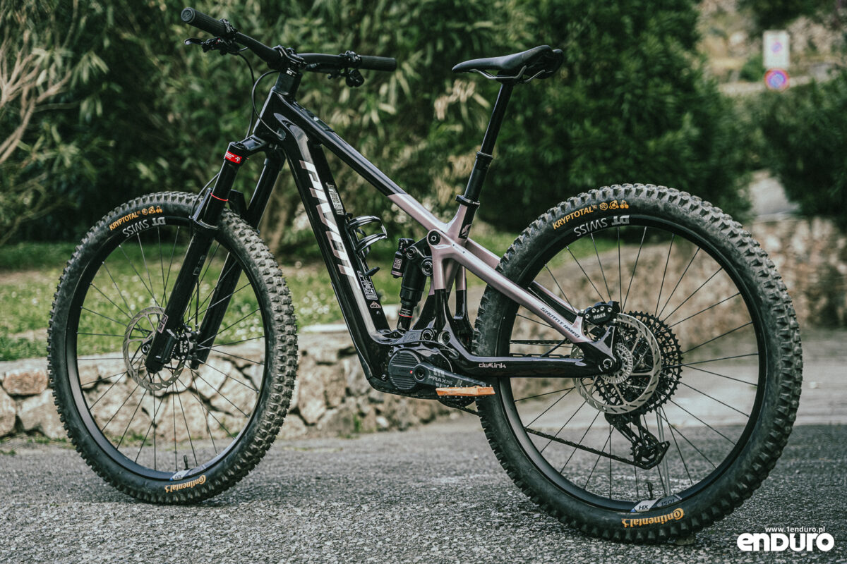 Pivot Shuttle AMPD 2027 + DJI Avinox M2S - test