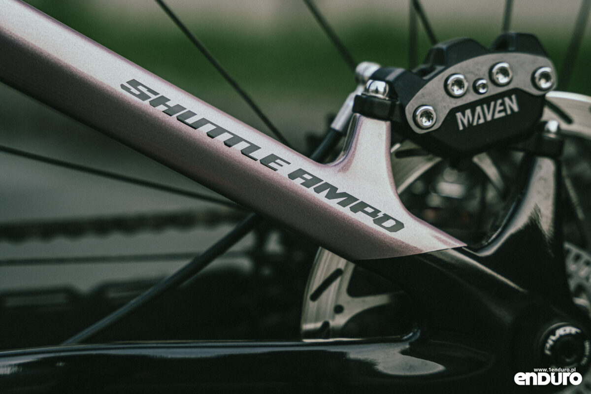 Pivot Shuttle AMPD 2027 + DJI Avinox M2S - test