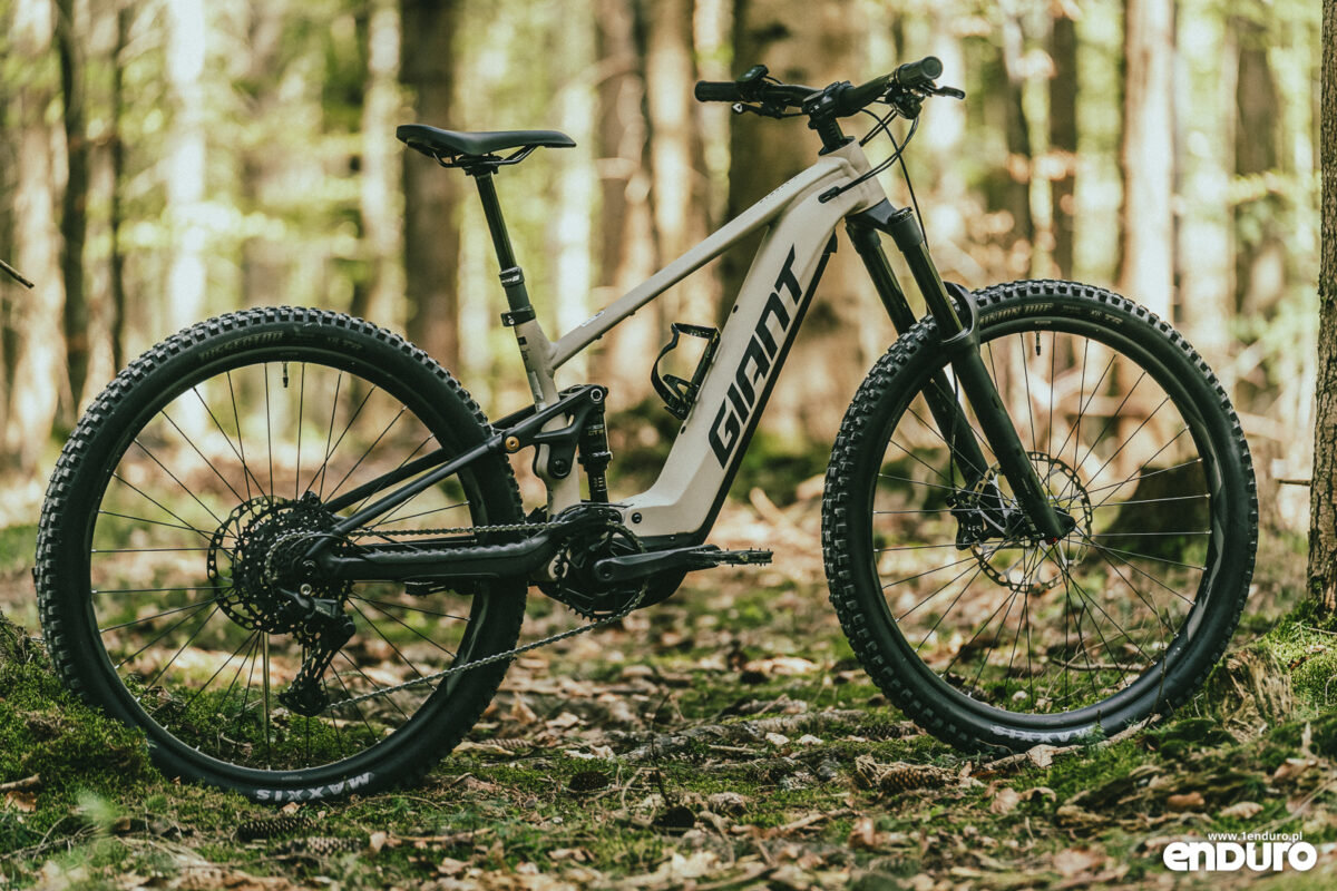 Giant Stance E+ 1 2026 - test