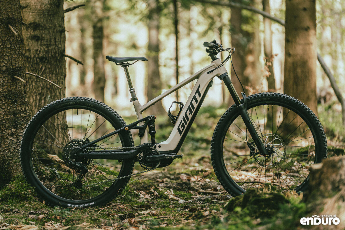 Giant Stance E+ 1 2026 - test