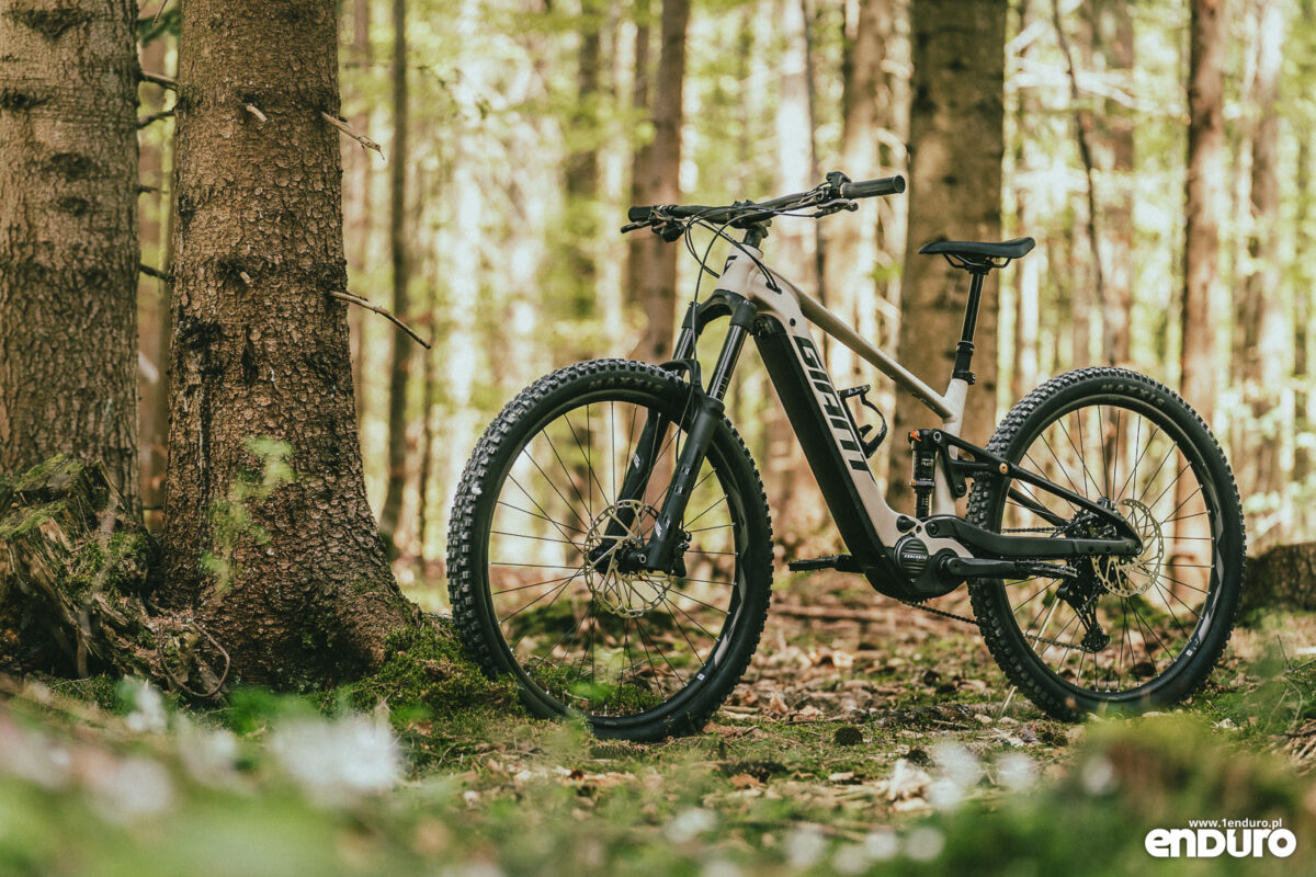 Giant Stance E+ 1 2026 - test